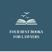 4 BEST BOOKS FOR LAWYERS